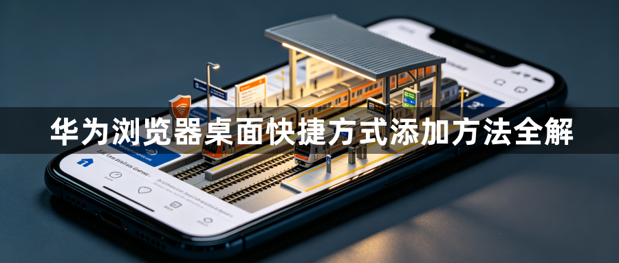 华为浏览器桌面快捷方式添加方法全解1