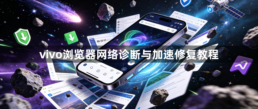 vivo浏览器网络诊断与加速修复教程1