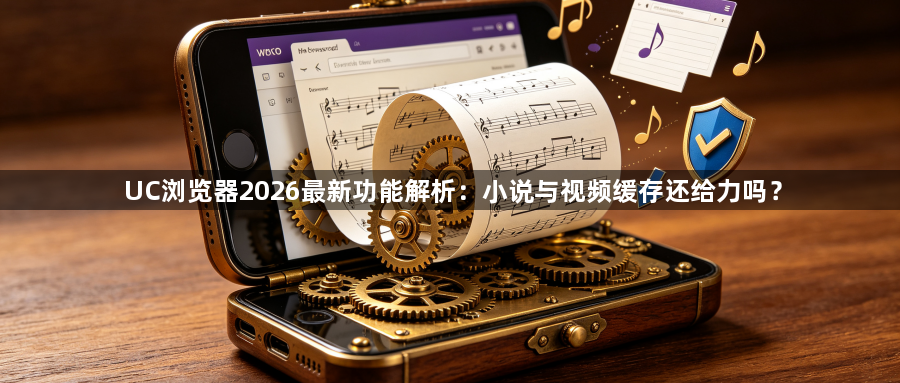 UC浏览器2026最新功能解析：小说与视频缓存还给力吗？1