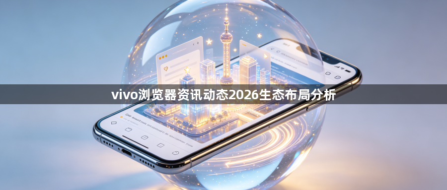 vivo浏览器资讯动态2026生态布局分析1