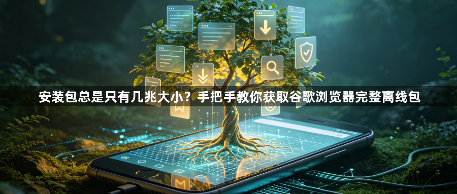 安装包总是只有几兆大小？手把手教你获取谷歌浏览器完整离线包1