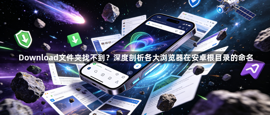 Download文件夹找不到？深度剖析各大浏览器在安卓根目录的命名1