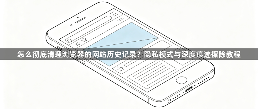 怎么彻底清理浏览器的网站历史记录？隐私模式与深度痕迹擦除教程1