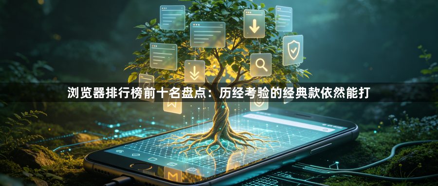浏览器排行榜前十名盘点：历经考验的经典款依然能打1
