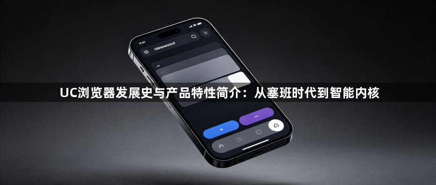 UC浏览器发展史与产品特性简介：从塞班时代到智能内核1