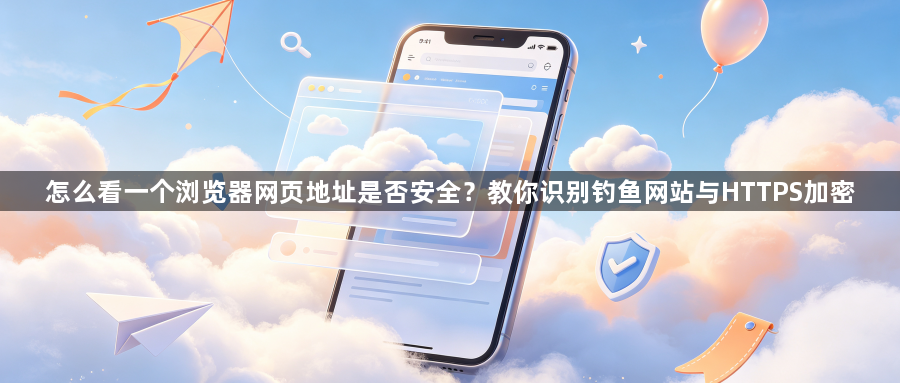 怎么看一个浏览器网页地址是否安全？教你识别钓鱼网站与HTTPS加密1