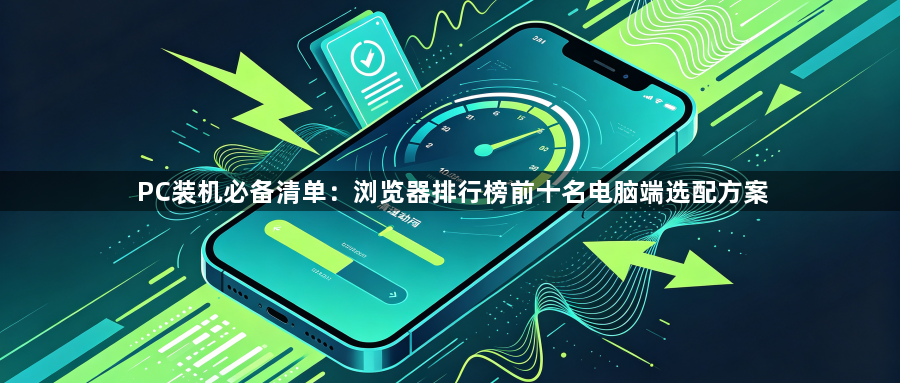 PC装机必备清单：浏览器排行榜前十名电脑端选配方案1