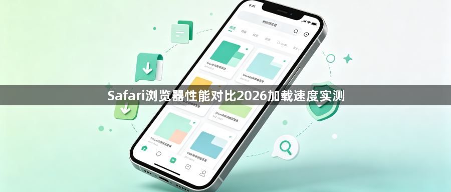 Safari浏览器性能对比2026加载速度实测1