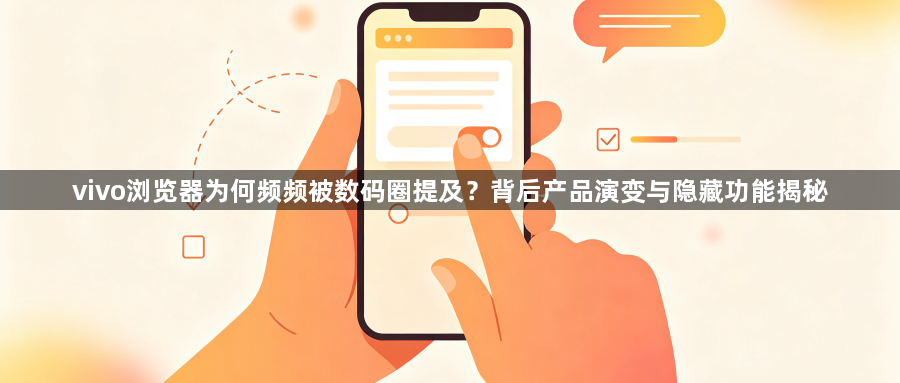 vivo浏览器为何频频被数码圈提及？背后产品演变与隐藏功能揭秘1