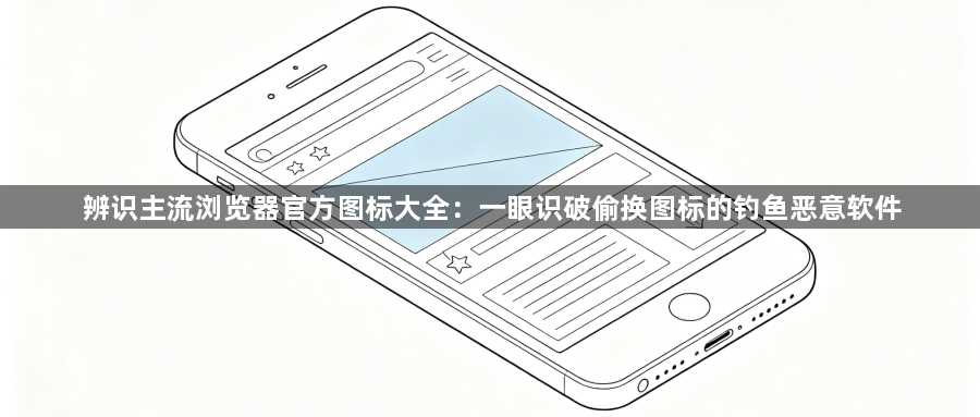 辨识主流浏览器官方图标大全：一眼识破偷换图标的钓鱼恶意软件1