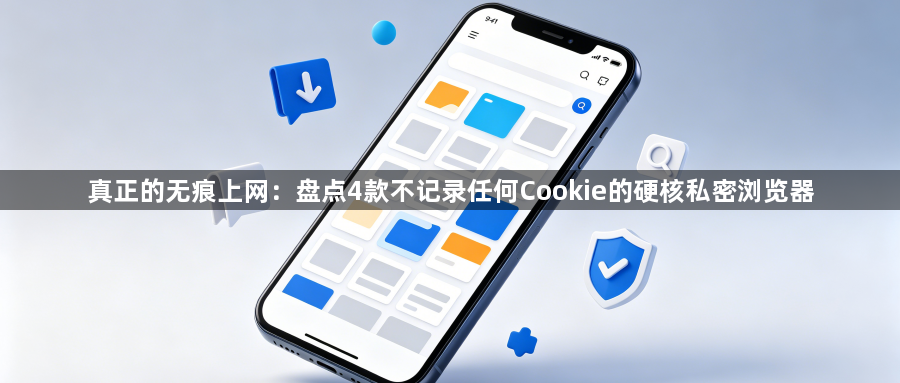 真正的无痕上网：盘点4款不记录任何Cookie的硬核私密浏览器1