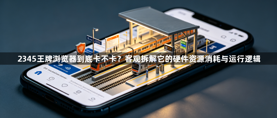 2345王牌浏览器到底卡不卡？客观拆解它的硬件资源消耗与运行逻辑1