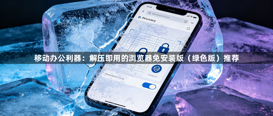移动办公利器：解压即用的浏览器免安装版（绿色版）推荐1