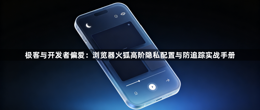 极客与开发者偏爱：浏览器火狐高阶隐私配置与防追踪实战手册1