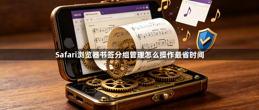 Safari浏览器书签分组管理怎么操作最省时间1