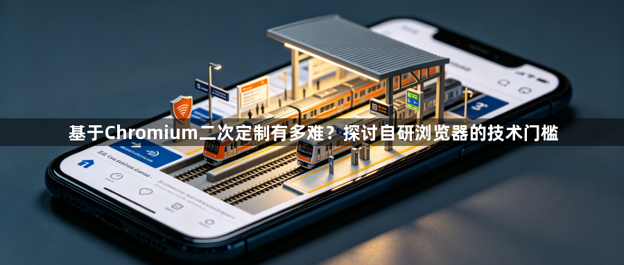 基于Chromium二次定制有多难?探讨自研浏览器的技术门槛1